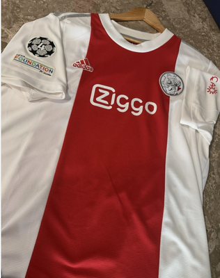 Adidas Ajax Amsterdam 21/22 Home Jersey Kluivert 2XL