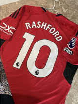 Adidas Manchester United 23/24 Home Jersey - Rashford XL