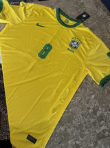 Nike Brazil Home National Team 22/23 70 World Cup Edition - Dunga #8 2XL
