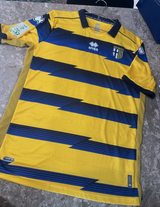 Parma Calcio Men’s 22/23 Away Jersey - Faustino Asprilla #18