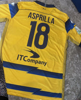 Parma Calcio Men’s 22/23 Away Jersey - Faustino Asprilla #18