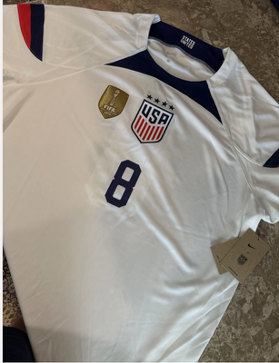 Nike United States Match Home 22/23 Jersey - Ernie Stewart #8 2XL