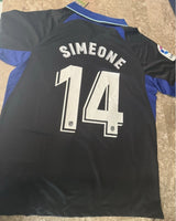 Nike Athletico Madrid Men’s Football Away Jersey - Diego Simeone - XL