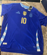 Adidas Argentina 23/24 Away Football Jersey - Messi 2XL