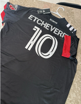 Adidas Men’s DC United Black 2020 Primary Jersey - Etcheverry