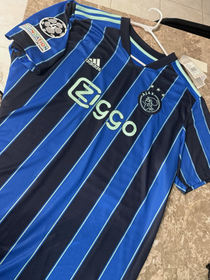 Adidas Ajax Amsterdam 21/22 Away Jersey  Finidi George #7 2XL