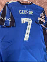Adidas Ajax Amsterdam 21/22 Away JerseyFinidi George #7 2XL