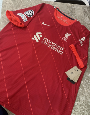 Nike Liverpool 21/22 Home Jersey Gerrard #8 2XL