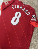 Nike Liverpool 21/22 Home Jersey Gerrard #8 2XL