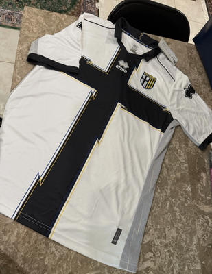 Parma 22/23 Home Jersey Hristo Stoichkov #8 3XL