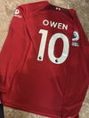 Nike Liverpool 22/23 Home Jersey Long Sleeve Michael Owen #10 XL