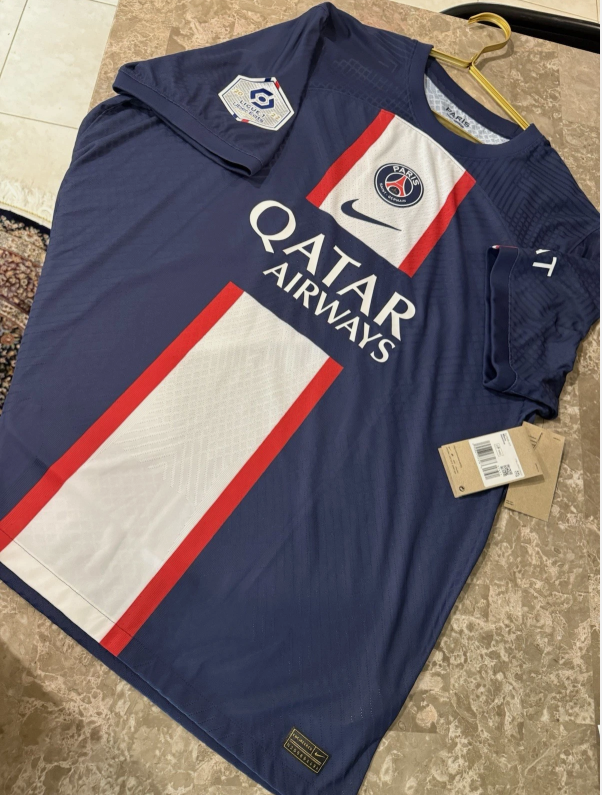 Nike Paris Saint Germain 22/23 Home Jersey - Mbappe #7 2XL