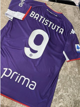Kappa Fiorentina 21/22 Maglia Gara Home Kombat 2XL Gabriel Batistuta #9