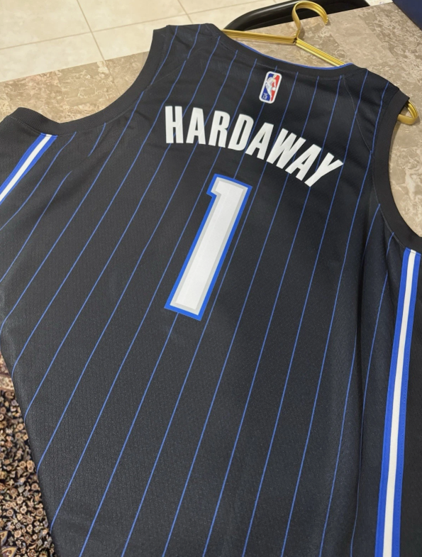 Nike NBA Orlando Magic 21/22 City Icon Edition Penny Hardaway #1 Size56