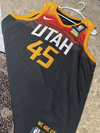 Nike NBA Utah Jazz 20/21 Swingman City Edition - Mitchell #45 Size 56