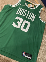 Nike Boston Celtics Swingman JerseyLen Bias #30 Size 56