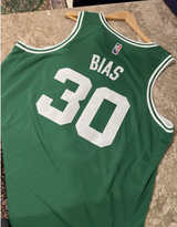 Nike Boston Celtics Swingman JerseyLen Bias #30 Size 56