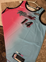 Miami Heat 20/21 Vice City Edition NBA Jersey - Tyler Here #14 Size 56