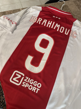 Adidas Ajax Amsterdam 24/25 Home JerseyIbrohimavich 2XL