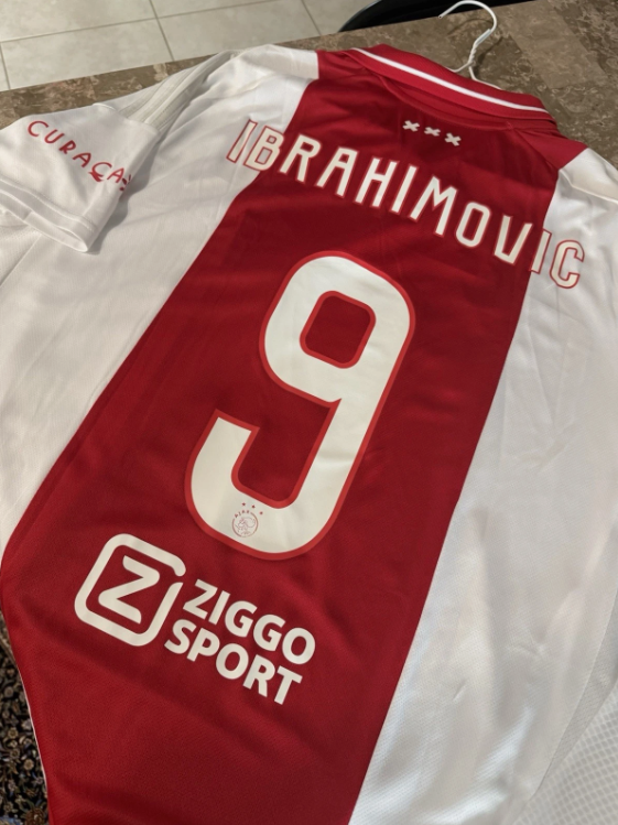 Adidas Ajax Amsterdam 24/25 Home JerseyIbrohimavich 2XL