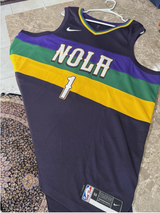 Nike New Orleans Pelicans City Edition Swingman Jersey - Zion #1 Size 56 New