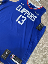 Nike LA Clippers City Edition Paul George #13 Size 56