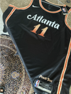Nike NBA Atlanta Hawks City Edition 22/23 Peach Tree Jersey - Trae Young Size 56