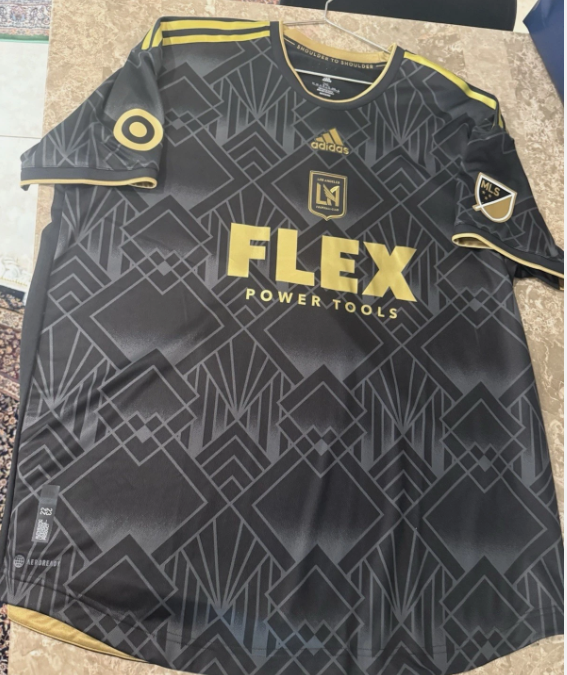 Adidas LA Galaxy 22/23 5 Years Strong Kit - Bale #11 2XL