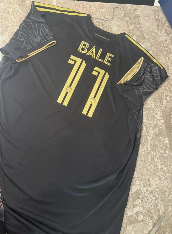 Adidas LA Galaxy 22/23 5 Years Strong Kit - Bale #11 2XL