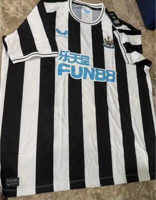 Castore Newcastle United 21/22 Home Jersey - 3XL