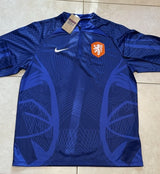Holland National Team Training Top ¼ Zip Long Sleeve Size XXL Blue