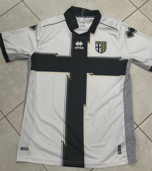 Parma Home Errea Football Shirt Soccer Jersey Size XXL