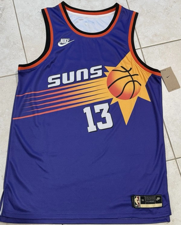 Nike Phoenix Suns Swingman Jersey Steve Nash #13 Die 56 Purple