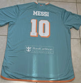 Adidas Miami Inter CF Replica Jersey Messi #10 Aeroready Size XXL
