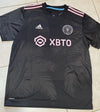 Adidas Inter Miami CF 23/24 Away Jersey Higuain Size XXL Black Pink