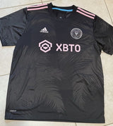 Adidas Inter Miami CF 23/24 Away Jersey Higuain Size XXL Black Pink