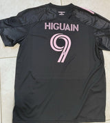 Adidas Inter Miami CF 23/24 Away Jersey Higuain Size XXL Black Pink