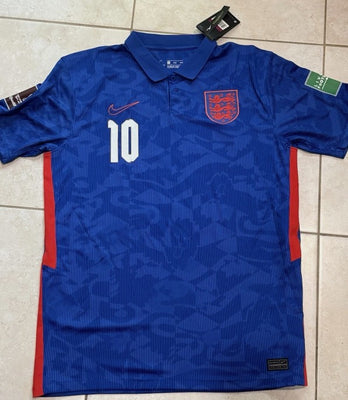 Nike England National Team Away Jersey Rooney #10 Size XXL