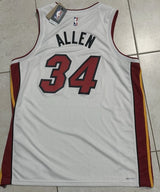 Miami Heat Home Swingman Jersey Ray Allen #34 Size 56 XXL