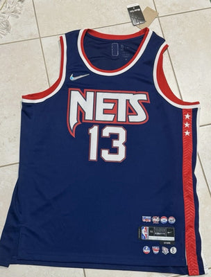 Brooklyn Nets Swingman Player Jersey Size 56 James Harden