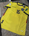 Marathon Ecuador National Team Jersey 2022 World Cup Qatar - Sarmiento Size L