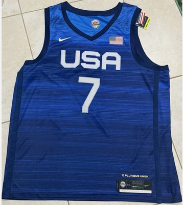Nike USA Basketball Player Jersey Size 56 Kevin Durant