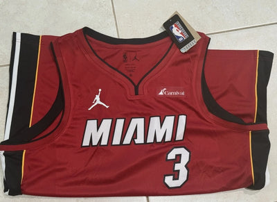 Miami Heat Jordan Jersey - Wade - 2XL