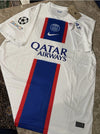 Nike Paris Saint-Germain Third Jersey 22/23 (White/Old Royal) - Messi - 2XL