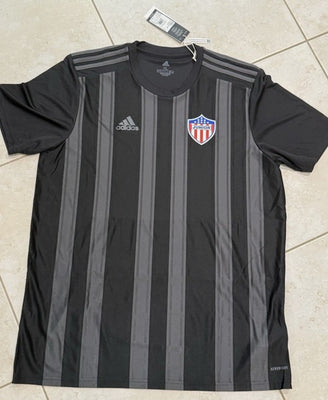 Club Junior De Barranquilla Practice Jersey Black Adidas XL