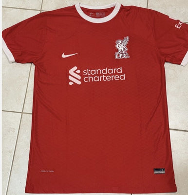 Nike Liverpool FC Home Jersey Mo Salah 2XL slim fit