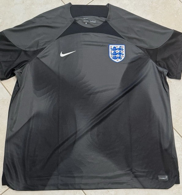 England 2022 World Cup Goalkeeper Jersey | Vintage Soccer XXXL