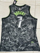 Brooklyn Nets MVP Rookie of the Year Jersey Size 56 Durant
