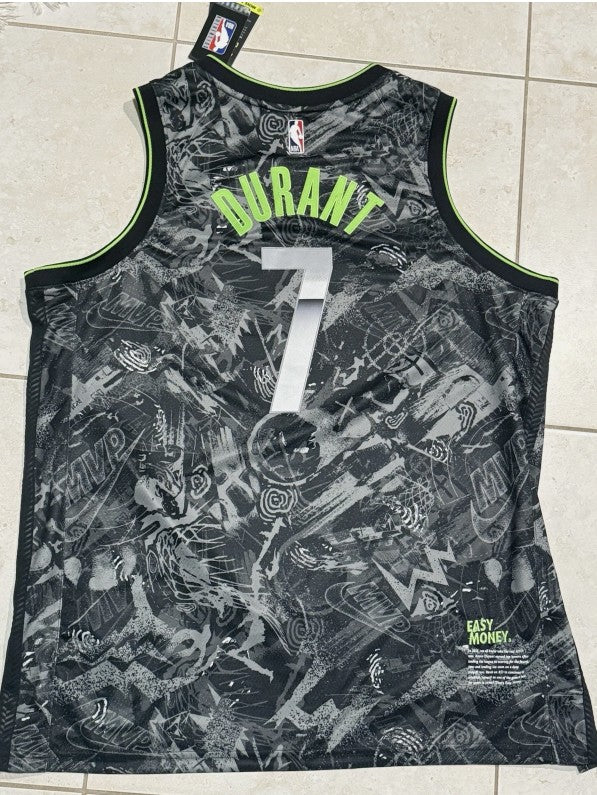 Brooklyn Nets MVP Rookie of the Year Jersey Size 56 Durant