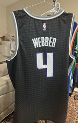 Jordan Brand Sacramento Kings Swingman Jersey Statement Edition Chris Webber 56